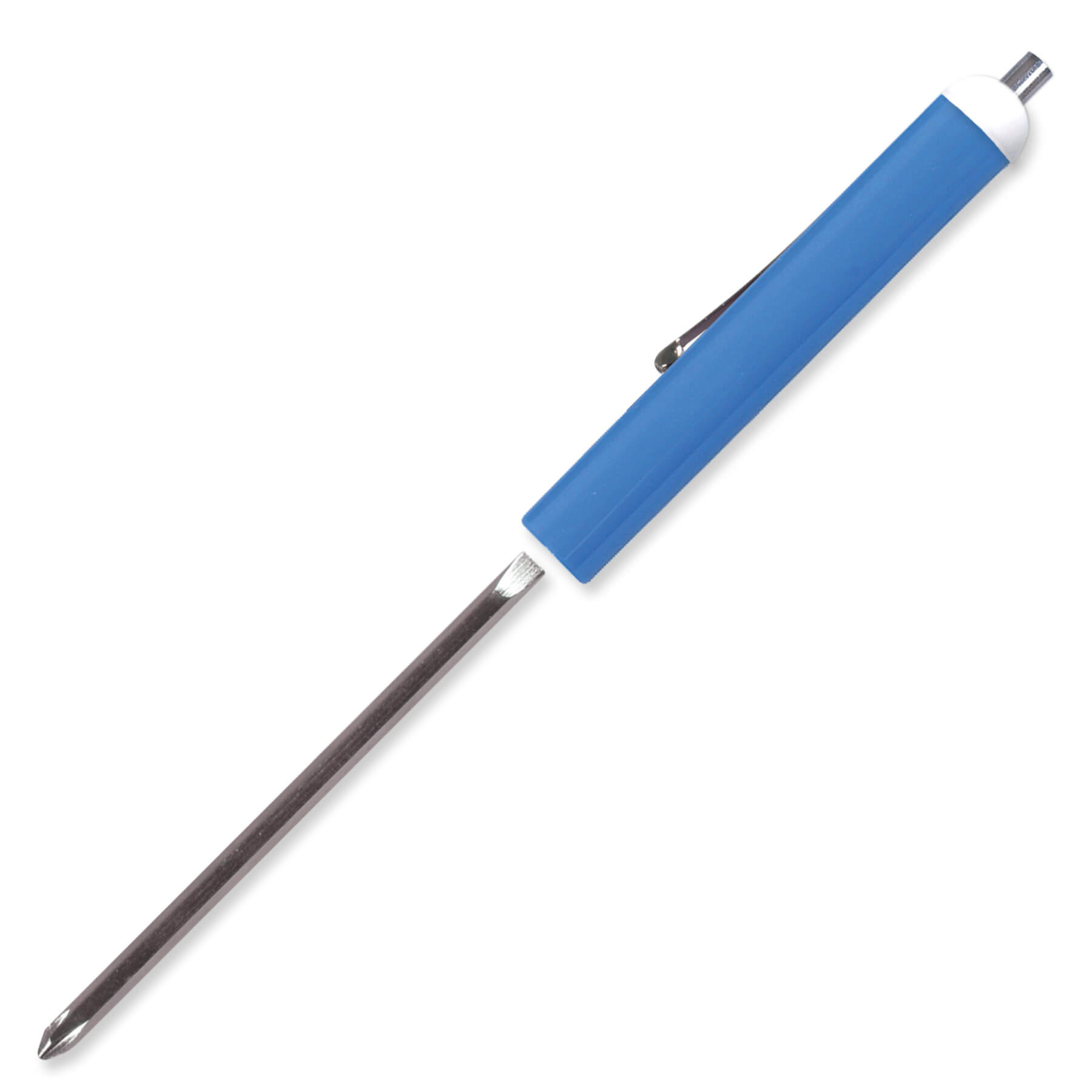 Bright Blue Blank